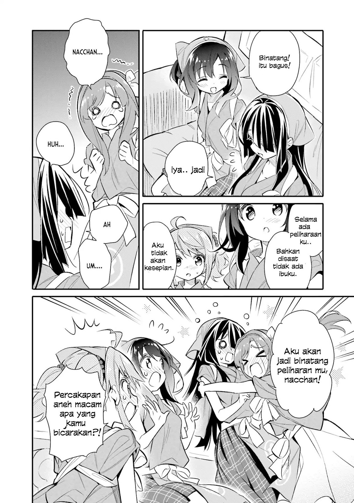 Chotto Ippai! Chapter 11 Bahasa Indonesia